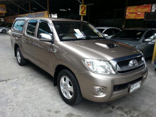 ขายด่วน TOYOTA VIGO DOUBLE CAB 3.0G AT 2009