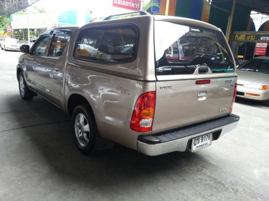 ขายด่วน TOYOTA VIGO DOUBLE CAB 3.0G AT 2009