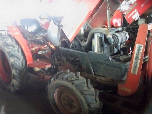 รถแทรคเตอร์ KUBOTA  L3408DI + FD160D +ทะเบียน