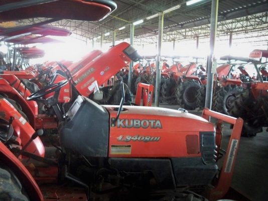 รถแทรคเตอร์ KUBOTA  L3408DI + FD160D +ทะเบียน