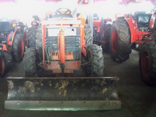 รถแทรคเตอร์ KUBOTA  L3408DI + FD160D +ทะเบียน