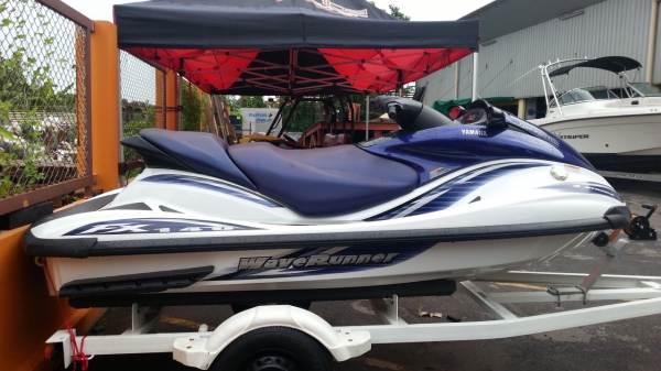 !!! ขาย เจ็ทสกี Yamaha FX 140 แรงม้าวิ่งไปเพียง 55 ชั่วโมง ใหม่มากๆๆ !!!!!