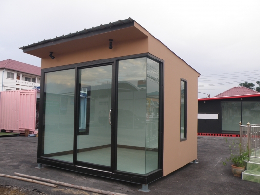 ขายตู้ร้านกาแฟ ขนาด 3 X 3 เมตร