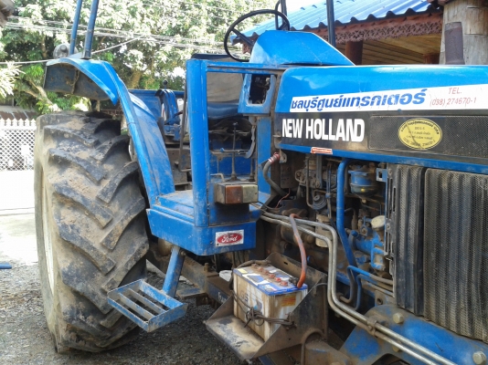 ขายรถไถ Ford 6640
