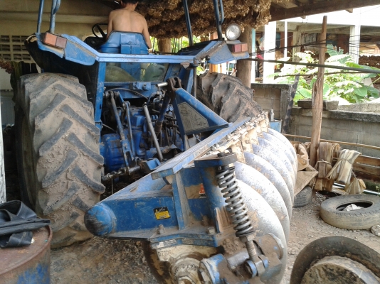 ขายรถไถ Ford 6640