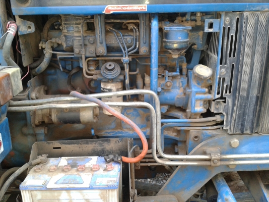 ขายรถไถ Ford 6640