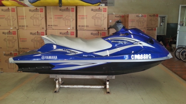 !!!! ขายเรือ มือสองจากอเมริกา 2006 Yamaha VX 110 วิ่งเพียง 50 ชั่วโมง สภาพใหม่มาก !!!!!!!