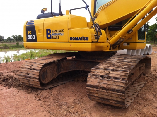 ขายรถขุด Komatsu PC-200