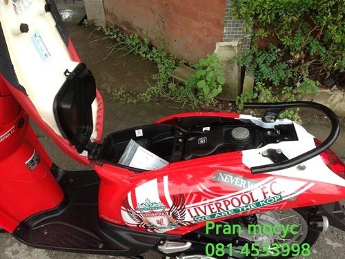 ขายscoopy i L.F.C.2011 Limited Edition