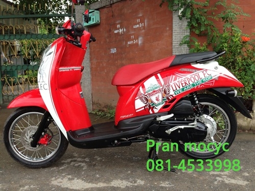 ขายscoopy i L.F.C.2011 Limited Edition