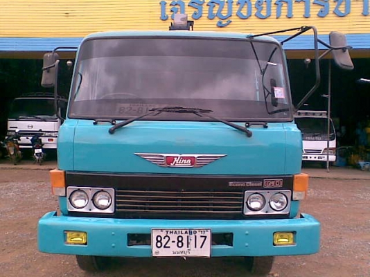 ขาย6ล้อฮีโน่ GD ติดเครนทาดาโน่ 360วีเทอร์โบ 3 ปลอก