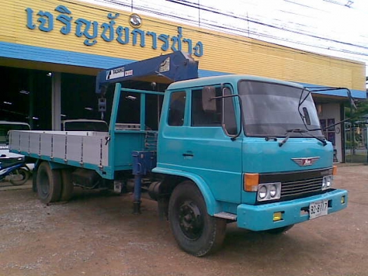 ขาย6ล้อฮีโน่ GD ติดเครนทาดาโน่ 360วีเทอร์โบ 3 ปลอก ขาย6ล้อฮีโน่ GD ติดเครนทาดาโน่ 360วีเทอร์โบ 3 ปลอก