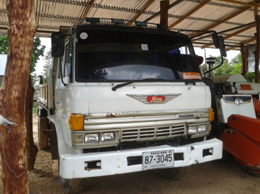 ขายรถดั้ม HINO ขายรถดั้ม HINO