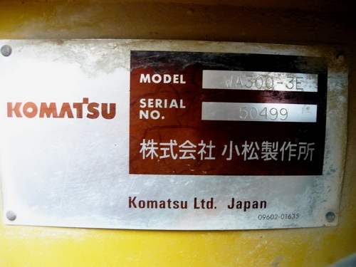 รถตัก Komatsu WA300-3 รถเก่านอก เพิ่งเหยีบยถึงไทย พร้อมใช้งาน 091 695-6445 รถตัก Komatsu WA300-3 รถเก่านอก เพิ่งเหยีบยถึงไทย พร้อมใช้งาน 091 695-6445