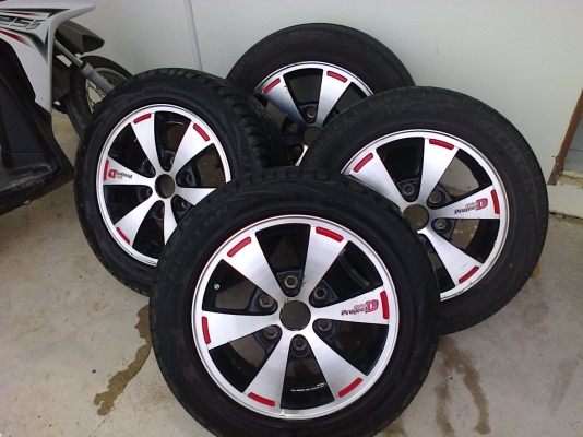 ขายแมกซ์ Triton Plus พร้อมยาง 225/55/16 ปี12  1 ชุด