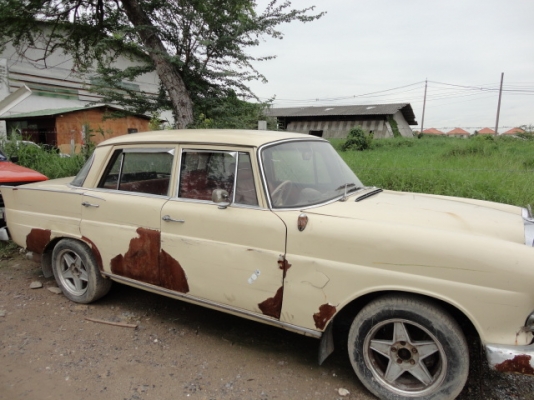 BENZ โบราณสักคัน นัดแล้วไม่มาเอา