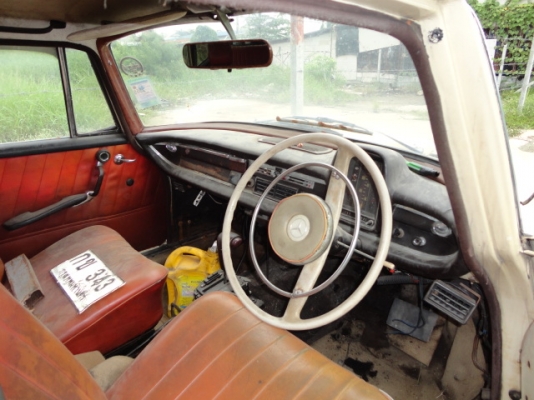 BENZ โบราณสักคัน นัดแล้วไม่มาเอา