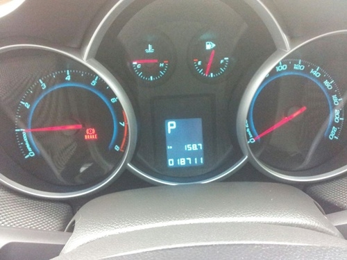 ขาย 2012 CHEVROLET, CRUZE 1.6 LS