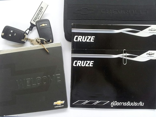 ขาย 2012 CHEVROLET, CRUZE 1.6 LS
