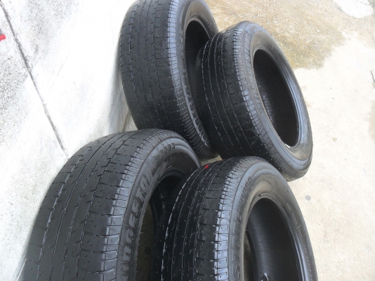 ยาง BRIDGESTONE 205/65R16 ปี10 สวยๆ 4 เส้น ราคา 2200 บาท ยาง BRIDGESTONE 205/65R16 ปี10 สวยๆ 4 เส้น ราคา 2200 บาท