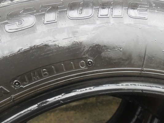 ยาง BRIDGESTONE 205/65R16 ปี10 สวยๆ 4 เส้น ราคา 2200 บาท ยาง BRIDGESTONE 205/65R16 ปี10 สวยๆ 4 เส้น ราคา 2200 บาท