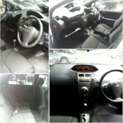 ขายด่วน TOYOTA YARIS 1.5 S Limited 2009