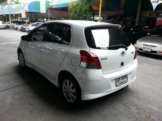 ขายด่วน TOYOTA YARIS 1.5 S Limited 2009