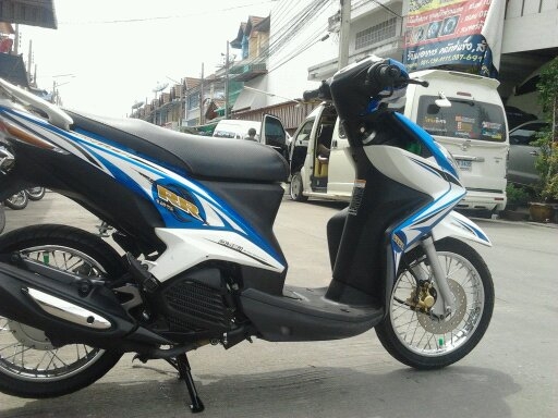 mio 125 สภาพสวยเครื่องเงียบ
