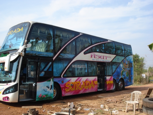 ขายรถทัวร์ 2 ชั้น 8 ล้อ