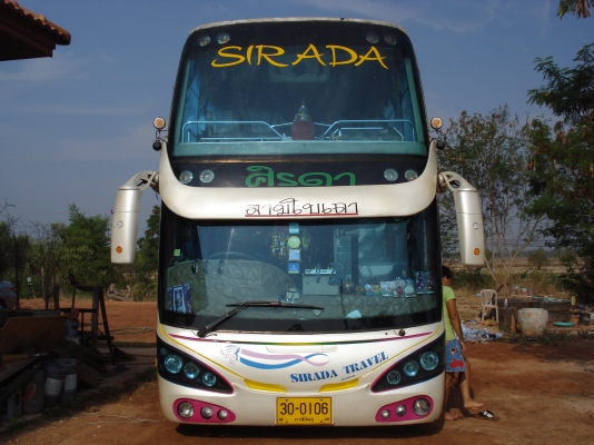 ขายรถทัวร์ 2 ชั้น 8 ล้อ