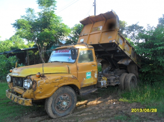 ขายรถดั้มหกล้อหัวยาว