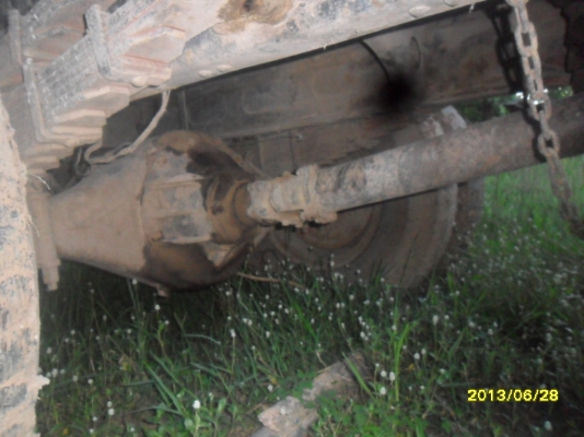 ขายรถดั้มหกล้อหัวยาว