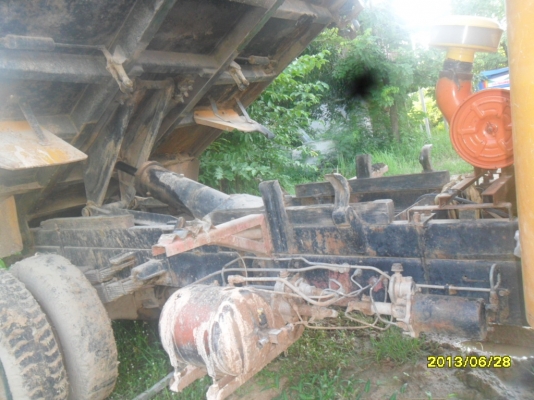 ขายรถดั้มหกล้อหัวยาว