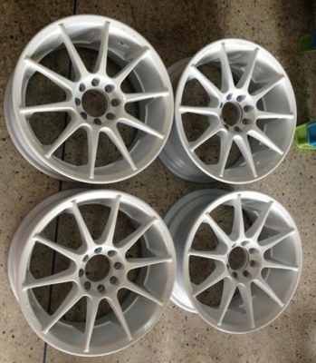 ขายเเม็กมือสอง Enkei RF-1 ขอบ15 4/100 กว้าง7ออฟ38