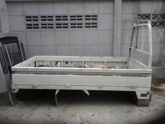 ***กระบะขายแล้วครับ เหลือหลังคาอลูมิเนียม ขนาด 255 x 145 ซ.ม.