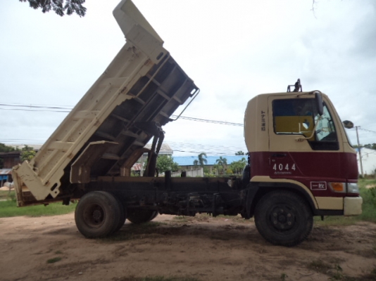 ขายรถ6ล้อดั้มฮีโน่FC3JJD เครื่องJO7C สภาพดีพร้อมใช้ เอกสารพร้อม