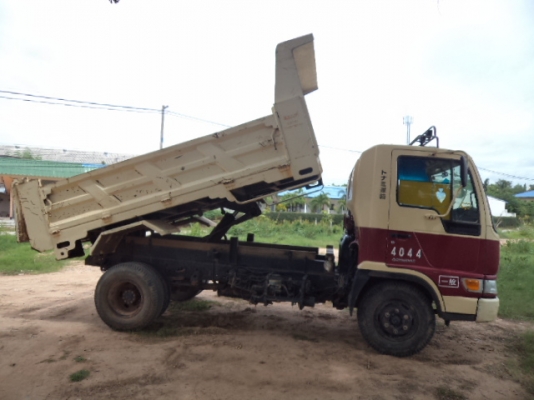 ขายรถ6ล้อดั้มฮีโน่FC3JJD เครื่องJO7C สภาพดีพร้อมใช้ เอกสารพร้อม