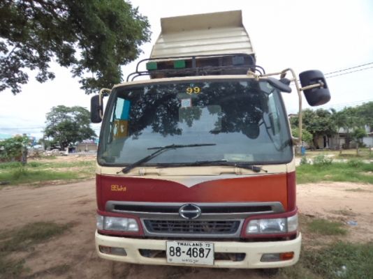 ขายรถ6ล้อดั้มฮีโน่FC3JJD เครื่องJO7C สภาพดีพร้อมใช้ เอกสารพร้อม