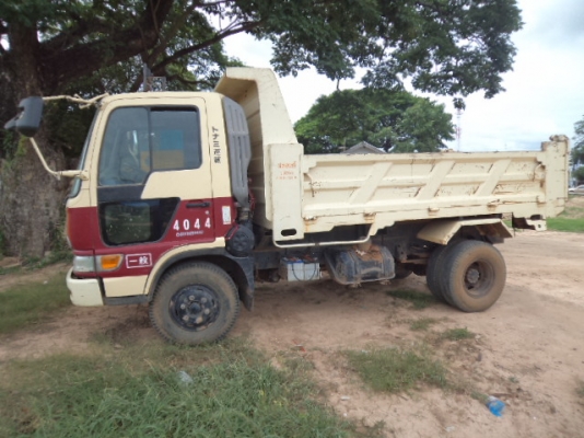 ขายรถ6ล้อดั้มฮีโน่FC3JJD เครื่องJO7C สภาพดีพร้อมใช้ เอกสารพร้อม