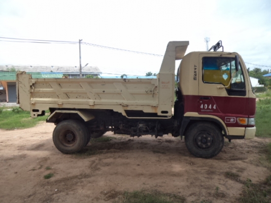 ขายรถ6ล้อดั้มฮีโน่FC3JJD เครื่องJO7C สภาพดีพร้อมใช้ เอกสารพร้อม