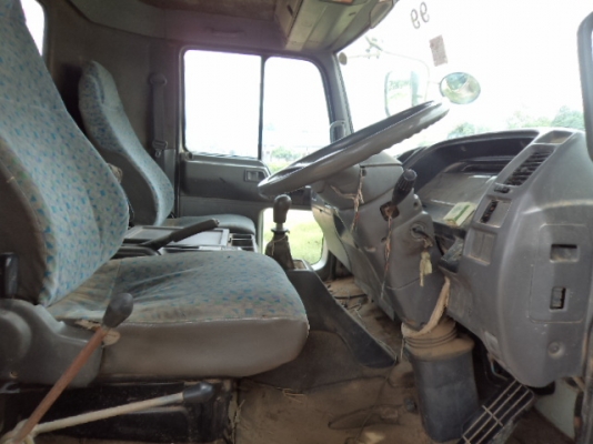 ขายรถ6ล้อดั้มฮีโน่FC3JJD เครื่องJO7C สภาพดีพร้อมใช้ เอกสารพร้อม