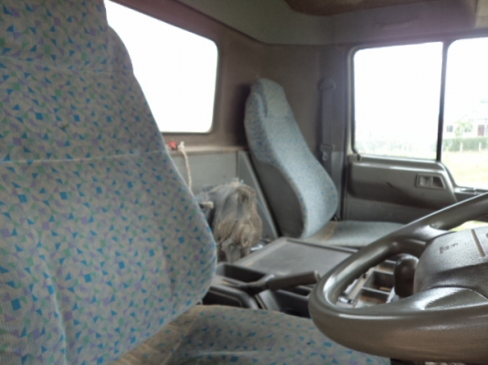 ขายรถ6ล้อดั้มฮีโน่FC3JJD เครื่องJO7C สภาพดีพร้อมใช้ เอกสารพร้อม