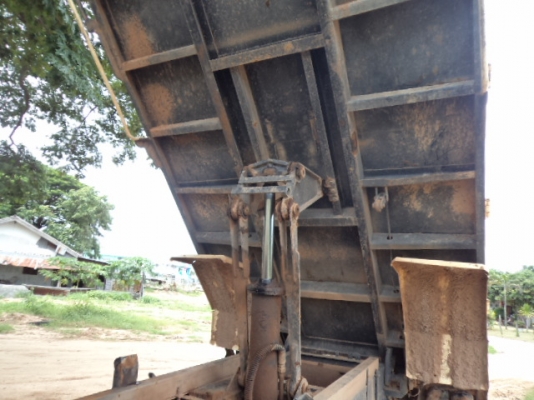 ขายรถ6ล้อดั้มฮีโน่FC3JJD เครื่องJO7C สภาพดีพร้อมใช้ เอกสารพร้อม