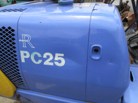 New stock KOMATSU PC25-1E ปี 1995 นำเข้าจากญี่ปุ่น สภาพดีมาก ไม่แพงครับ