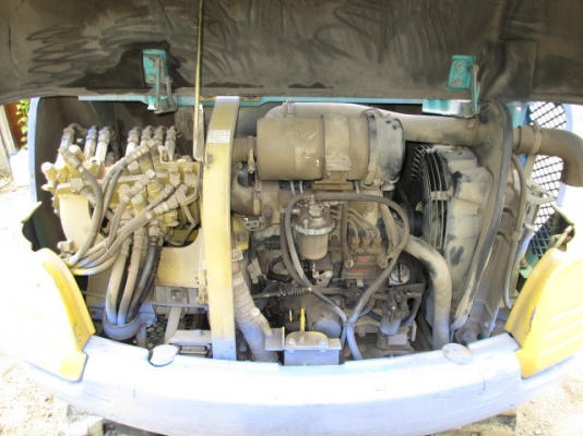 New stock KOMATSU PC25-1E ปี 1995 นำเข้าจากญี่ปุ่น สภาพดีมาก ไม่แพงครับ