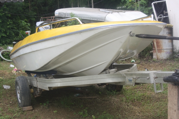 เรือพร้อมใช้แรงประหยัด 14 ฟุต(ไม่รวมเทเลอร์)เอาเทเลอร์ไปเลย เรือพร้อมใช้แรงประหยัด 14 ฟุต(ไม่รวมเทเลอร์)เอาเทเลอร์ไปเลย