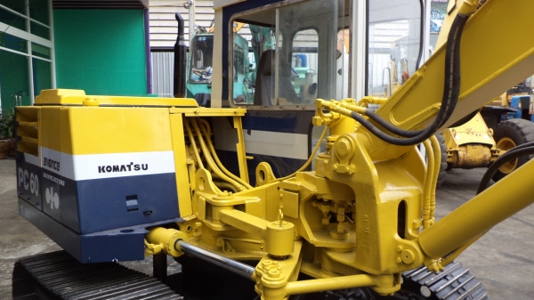PC60U-1-1918 รถขุด KOMATSU ตอนนี้รถจอดที่(CSนวนคร)ครับ