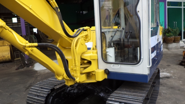 PC60U-1-1918 รถขุด KOMATSU ตอนนี้รถจอดที่(CSนวนคร)ครับ