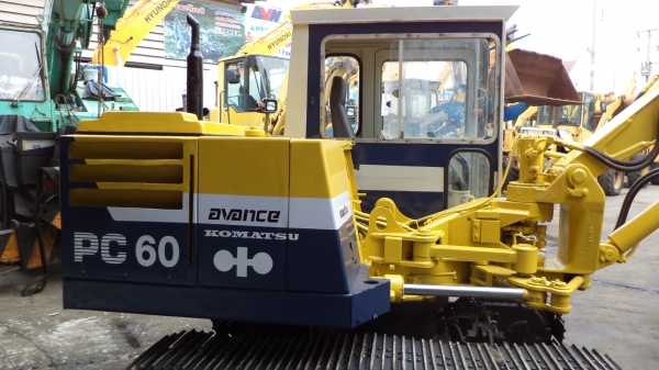 PC60U-1-1918 รถขุด KOMATSU ตอนนี้รถจอดที่(CSนวนคร)ครับ