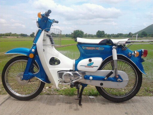 ขาย HONDA C 70 รถประกอบใหม่ สีสวย อะไหล่ ปัดเงา เครื่องดี ทะเบียนพร้อมโอน
